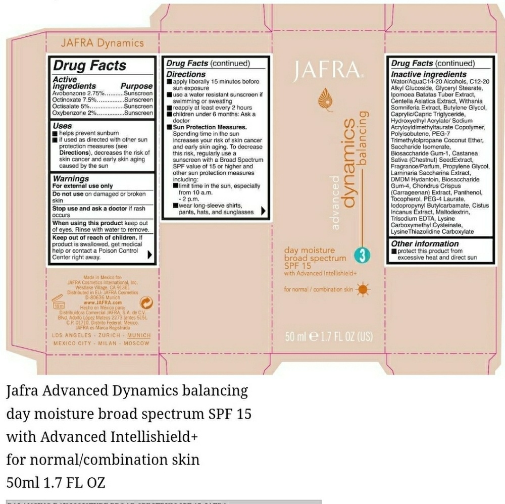 JAFRA advanced dynamics balancing